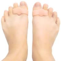 Herramienta de Cuidado de Pies de Gel Separadores de Dedos de Hammer Toe Aliviante del Dolor - details 4