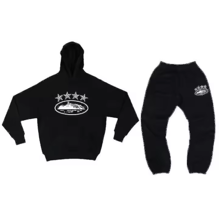 Chándal de jogging Y2k para hombre, chándal ligero de otoño de 2 piezas_x67 - 1