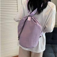Mochila de almacenamiento para raquetas deportivas de gran capacidad, bolso de hombro ligero de nailon para Fitness, bolsa de Fitness con cordón para tenis y bádminton - details 10