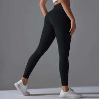 Leggings, pantalones de yoga cansados ​​de cintura alta para correr, deportes de ciclismo, pantalones de gimnasio a prueba de escuadra, control del vientre, malla adelgazante para botín - details 6