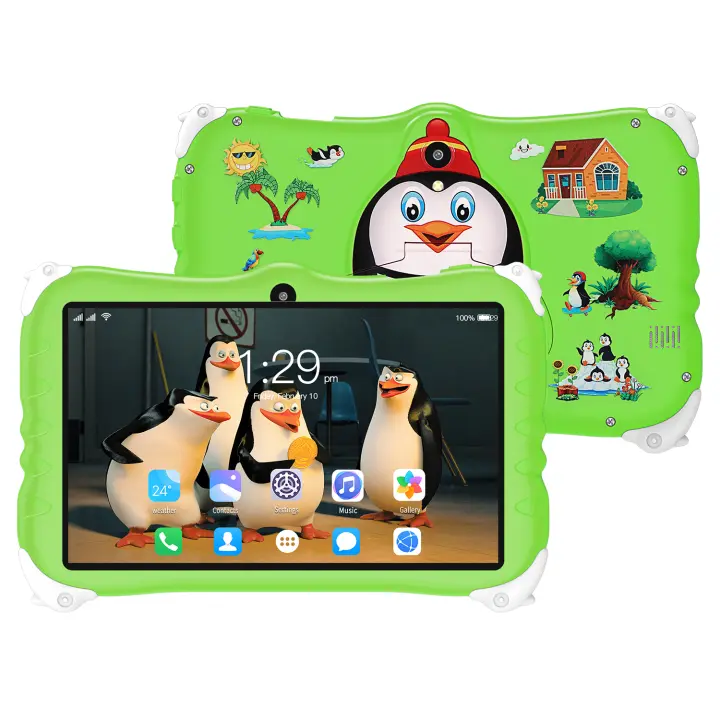 Tablet Infantil C95 de 14,7 pulgadas con pantalla HD dual SIM 12 GB de memoria GPS - 1