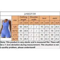 Yoga de una pieza para mujer, ck experto, conjunto deportivo - details 0