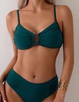 Bikinis sexys 2025, trajes de baño para mujer con realce, trajes de baño, conjunto de bikini brasileño, ropa de playa, trajes de baño para piscina - details 7