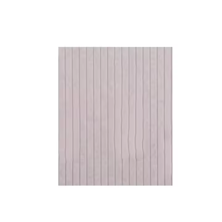 Tablero de pegatinas de pared de fieltro autoadhesivo, 40x60cm, arte de pared de fotos engrosado, patrón de rayas, Panel de pared tridimensional de Color sólido - 1