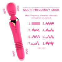 Femenino automático telescópico vibrador masajero masturbación juguete sexual para mujeres vagina varilla mágica clitoris vagina estimulador producto adulto - details 7