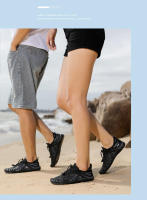 Zapatos descalzos cómodos para hombre, zapatillas deportivas para gimnasio, correr, Fitness, deportes acuáticos de playa, suaves para exteriores, Verano - details 11