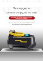 Compresor de aire para coche, bomba de aire con indicador de presión Digital, inyector de inflado de neumáticos, CC/CA - details 6