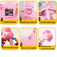 Proyector Led para niños, mesa de dibujo, juego de pintura de juguete, tablero educativo, herramientas de aprendizaje, juguetes de pintura para niños - details 2