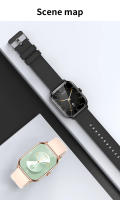 Reloj Inteligente Ivanony Pantalla Táctil Completa de 1.9 pulgadas Asistente de Voz - details 11