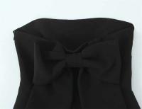 Nueva moda 2024, vestidos con lazo para mujer, minifaldas elegantes y chic para mujer - details 20