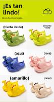 Fondo grueso cuello de serpiente zapatillas de dinosaurio cuello largo dragón hogar sandalias de dibujos animados - details 7
