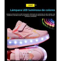 Nuevos Zapatos de Patinaje de Ruedas para Niños Zapatos Deportivos para Adultos con Luz - details 11