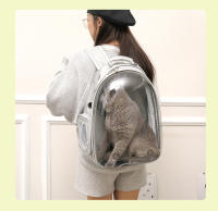 Capsule Transparent Cat Bag Outdoor Breathable Shoulder Pet Bag Portable Cat Bag Pet Supplies - details 2