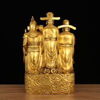 Adorno de cinco caminos, estatua de Buda del Dios de la riqueza, tienda, adoración en el hogar, artesanías de decoración de estatua de bronce Zhao Gongming - details 3