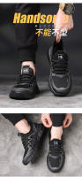 Zapatos Deportivos Transpirables de Verano Versátiles para Hombres Zapatos de Malla Moda - details 13