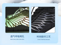 Zapatos al aire libre Vadeando zapatos de playa antideslizantes Zapatos de buceo Natación ciclismo Fitness zapatos de cinco dedos para hombres y mujeres - details 9