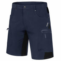 MAGCOMSEN pantalones cortos Cargo de verano para hombre, Shorts ligeros de secado rápido con múltiples bolsillos para trabajo Ripstop - details 12