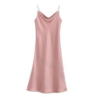 Bata de satén para mujer, lencería íntima, ropa de dormir sedosa, regalo de boda nupcial, bata de baño tipo kimono informal, camisón Sexy - details 9