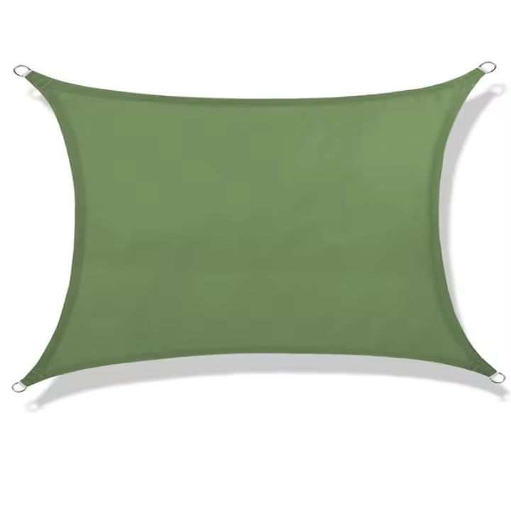 Vela de Sombra Impermeable Premium Protección UV Resistente a la Decoloración para Patios, Balcones y Jardines Comes con Grommets Anti-Oxidación - 1