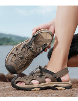Sandalias de Hombre para el Verano Suela Antideslizante, Transpirable, Adecuadas para Uso al Aire Libre y en la Playa - details 2