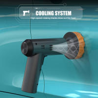 Pulidora inalámbrica para coche, máquina de pulido recargable por USB con 3 discos, lijadora eléctrica, máquina de encerado, accesorios para automóviles - details 4