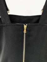 HIGH STREET-Vestido de verano con botones de león para mujer, moda de diseñador, estilo estrella, 2024 - details 13