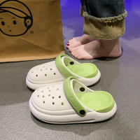 Zapatillas de Mujer Impermeables Nuevas para Verano Zapatillas de Jardín Suave para Interiores Clásico Sandalias de Cuidado para Madres - details 20