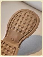 Zapatos de cuero para niña, mocasines informales de estilo británico para estudiantes, zapatos de princesa con encaje hueco, 2024 - details 7