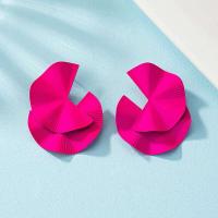 Pendientes de mujer tejidos irregularmente, accesorios multifuncionales exagerados, joyería de noche de moda - details 4