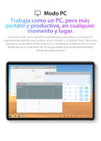 Tablet Blackview Tab 7 de 10.1 pulgadas Android 11 con 1280X800 resolución pantalla 6580mAh batería 3GB RAM 32GB ROM 4G WIFI LTE - details 13