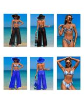 Nuevo Conjunto de tres piezas de primavera para mujer adulta, traje de baño, Bikini, traje de baño - details 8