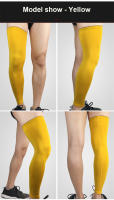 Calentadores de compresión para hombre y mujer, medias largas hasta la rodilla, para baloncesto, fútbol, ciclismo, protección UV, 1 piezas - details 25
