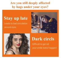 Sérum para los Ojos de Vitamina C Ilumina, Desvanece Ojeras, Reduce Arrugas, Reafirma la Piel - details 3