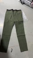 Pantalones de algodón versátiles de negocios juveniles para hombres transpirables informales nuevos de Four Seasons - details 1