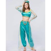 Vestido de princesa Jasmine con linterna de Aladino, uniforme de juego COS, disfraz de Halloween, disfraz de juego de rol - details 10