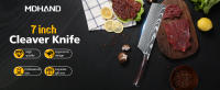 Cuchillo de Cocina Multiusos de Acero Inoxidable MDHADN Cuchillo de Paring de 8 Pulgadas - details 0