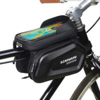 Bolsa Impermeable para Teléfono de Bicicleta de Montaña, Bolsa de Almacenamiento para Bicicleta, Accesorios de Ciclismo - details 1