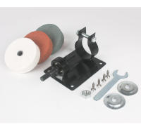 Muela para Cuchillo de cerámica, taladro eléctrico, amoladora modificada, soporte de pulido de Metal, Kit convertidor de afilado - details 6
