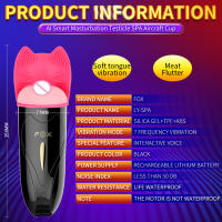 Juguete Sexual para Hombres Adultos FOX Happy SPA Edición en Voz Live Electrónica para Interacción Privada y Suministros de Secuestro - details 19