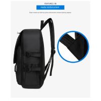 Mochila de ordenador de gran capacidad para hombres de negocios, Mochila para estudiantes, Mochila para el Campus Simple e informal - details 8