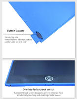Tableta de Dibujo LCD Juguete Educativo para Niños Tablero de Escritura Electrónico - details 4