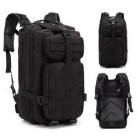Mochila táctica 3P impermeable 30L para externos, ideala para deporte, senderismo, camping, caza, escalada, montar, entrenamiento - details 7