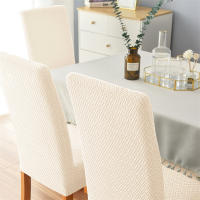 Funda elástica para silla, funda barata para silla, tamaño Universal, asiento elástico para casa, fundas para sillas de sala de estar, para comedor en casa - details 4