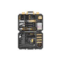 Herramientas Completa con Destornillador Electrico/Taladro con bateria de 8V, Maletin de 126 Piezas, Caja profesional de herramientas Domésticas de Bricolaje para Oficinas y Jardín, Gris - details 11