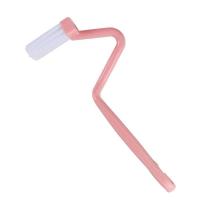 Cepillo De Inodoro Curvado Con Mango Largo Herramientas De Limpieza Profunda Para El Baño Accesorios Domésticos Pack De 1/2/3 - details 7