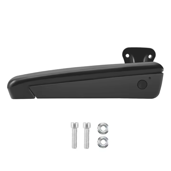 Reposabrazos ajustable Universal para asiento de coche, piezas de automóvil para Rv, autocaravana, camión, izquierda - 1