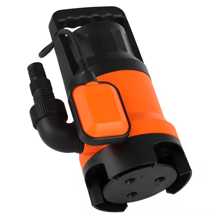 Bomba Sumergible SucceBuy de 650W, Capacidad de 15000 L/H, Construcción Duradera de PP-GF20 con Interruptor de Flotador Automático, Cable Extendido, Altura Máxima de Elevación de 8M, Apta para Piscinas, Jardines, Estanques y Áreas Inundadas - 1