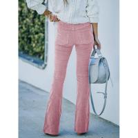 Pantalones acampanados de cintura alta para mujer Nylon cómodo y elástico con estilo Haraku - details 20