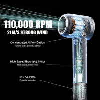 Nuevo hogar inteligente secador de pelo de alta velocidad Douyin comercio electrónico en vivo temperatura constante cuidado del cabello secador de pelo - details 6