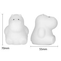 Lámpara LED Mini de Dibujos Animados Luz Nocturna RGB Portátil Silicona - details 10